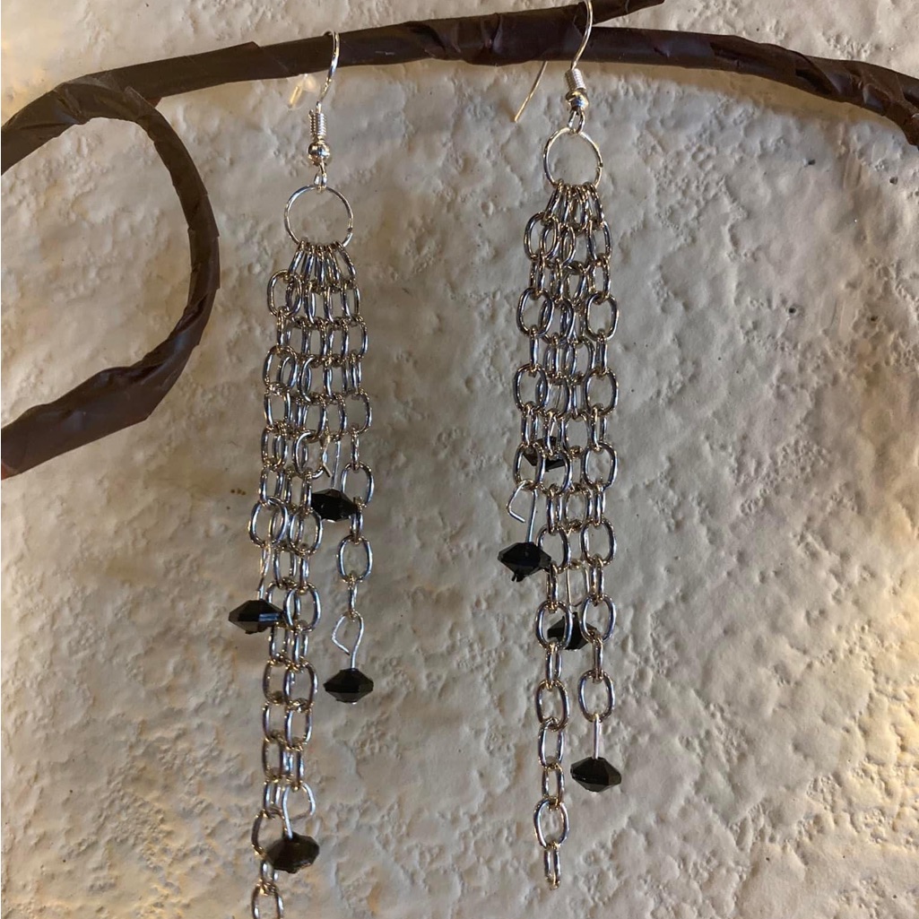 5 Chain Earrings